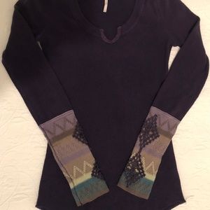 Free People Slim Fit Thermal Size M